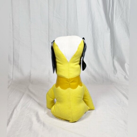 Vintage 60s/70s Yellow Droopy Dog Carnival Prize Stuffed Plush Toy - Picture 4 of 6